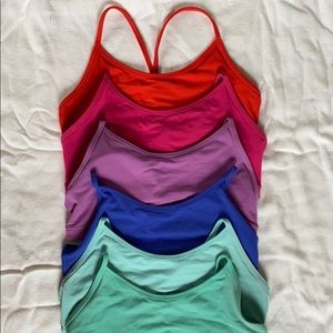 Lululemon Y flow bra